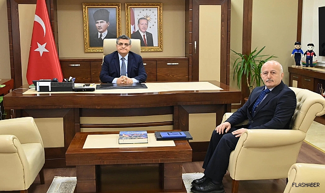 AİLE VE SOSYAL HİZMETLER İL MÜDÜRÜ YILDIRIM'DAN VALİ ÖZARSLAN'A ZİYARET