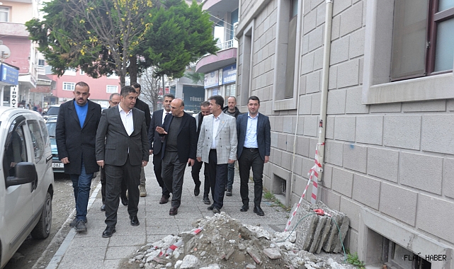 AKMERCAN: TÜRKELİ, 2024'DE DOĞALGAZA KAVUŞACAK