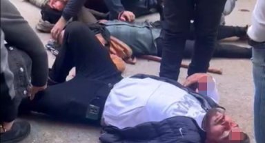 Akrabaların kavgasında kan aktı: 1 ölü, 4 yaralı