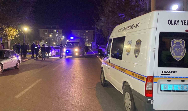 Aksaray'da silahlı kavga: 2 yaralı
