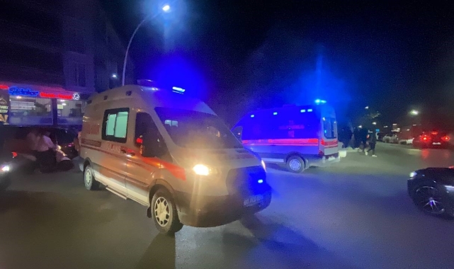 Alacak verecek tartışmasın da silahlar konuştu: 1 kişi yaralandı