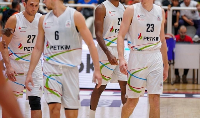 Aliağa Petkimspor'un konuğu Büyükçekmece Basketbol