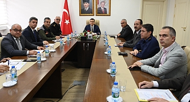 ALINACAK TEDBİRLER GÖRÜŞÜLDÜ!