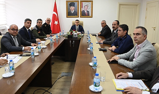 ALINACAK TEDBİRLER GÖRÜŞÜLDÜ!