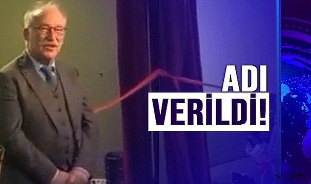 ALTAN ERKEKLİ, İSMİNİN VERİLDİĞİ SAHNENİN AÇILIŞINI YAPTI