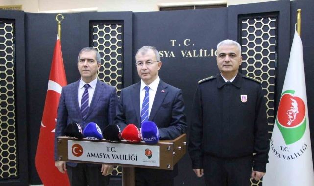 Amasya Valisi Doruk: "Zehir tacirlerine yönelik 600 operasyon gerçekleştirdik"