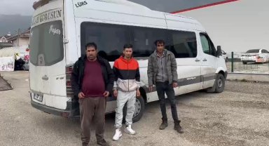 Amasya'da 8 Afgan göçmenin yakalandığı operasyonda 3 tutuklama