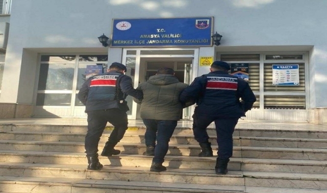 Amasya'da aranan 58 şahıs yakalandı, 7'si tutuklandı