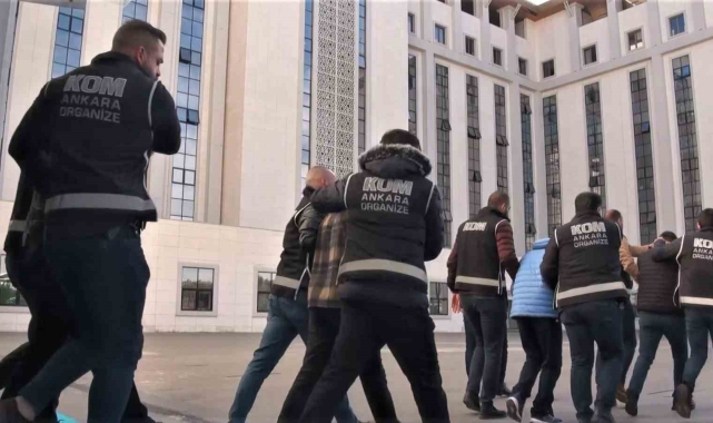 Ankara'da kurşunlama ve yağma şüphelisi 3 kişi tutuklandı