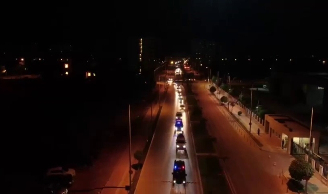 Antalya'da çeşitli suçlardan aranan 400 şüpheli yakalandı