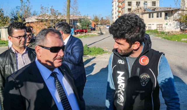 Antalya'da emniyet müdürünün de katılımıyla 500 personelle şok narkotik operasyonu