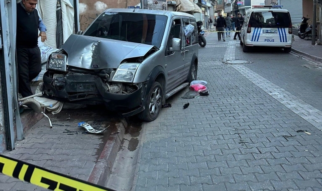 Aracıyla giderken silahlı saldırıya uğrayan şahıs hayatını kaybetti
