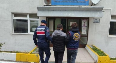 Aranan 2 şüpheli jandarma tarafından yakalandı