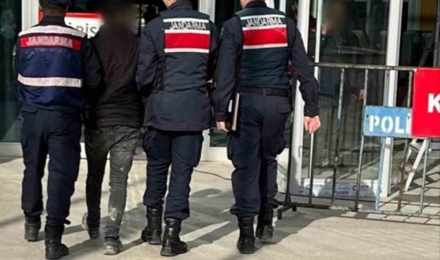 Aranan şahıs yakalandı