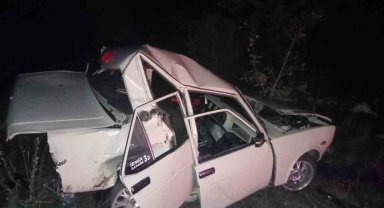 Arızalı aracını iterken bir başka otomobilin çarpmasıyla ağır yaralandı