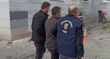 Arkadaşının sırtına bıçak saplayan şahıs yakalandı