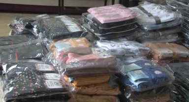 Arnavutköy'de 250 bin TL değerindeki çorap hırsızlığı