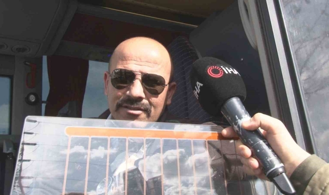 AŞTİ'de yolcu otobüslerine kış lastiği denetimi
