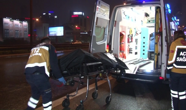 Ataşehir'de park halindeki otomobilin içinde erkek cesedi bulundu