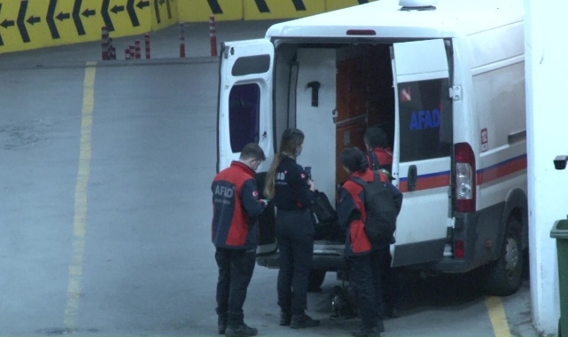 Ataşehir'de siyanür içen şahıs AVM otoparkında ölü bulundu
