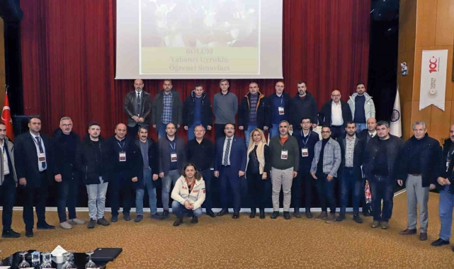 Atatürk Üniversitesi döner sermaye işletme müdürlüğü eğitimleri tamamlandı