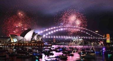 Avustralya 2024'e görkemli kutlamalarla girdi