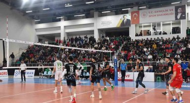 AXA Sigorta Efeler Ligi: RAMS Global Cizre Belediyespor: 3 - Develi Belediyespor: 0