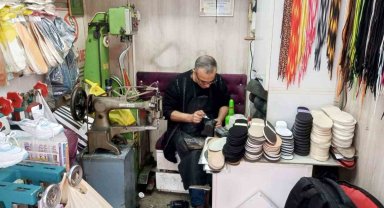 Ayakkabı tamir sektöründe işler hızlandı