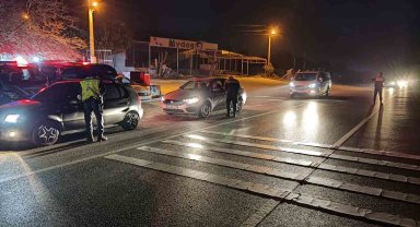 Aydın'da 1 ayda 461 araç trafikten men edildi