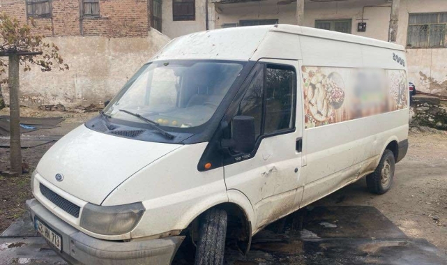 Aydın'da çalınan kamyonet Muğla'da bulundu