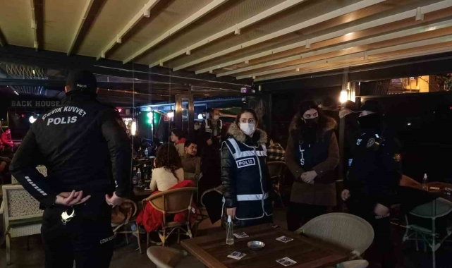 Aydın'da çeşitli suçlardan aranan 12 şüpheli polisten kaçamadı