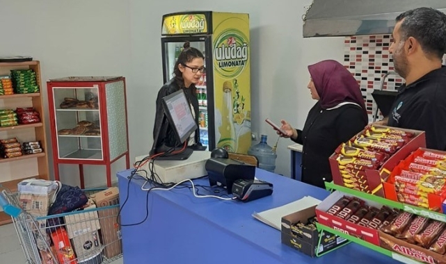 Aydın'da okul kantinleri denetlendi