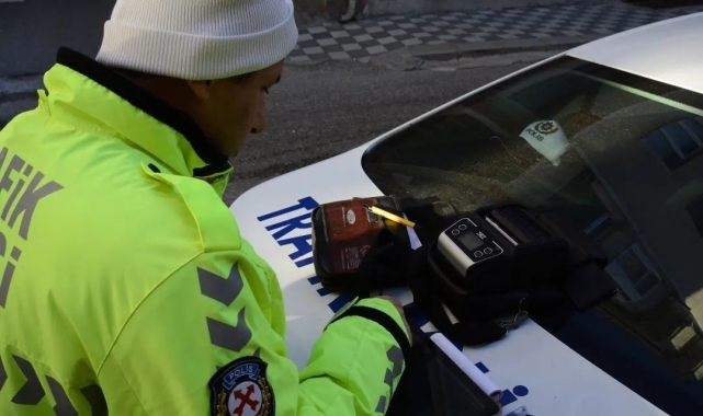 Aydın'da trafik denetimi