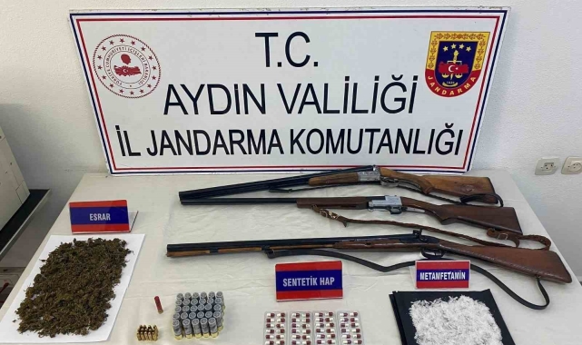 Aydın'da uyuşturucuya geçit yok: 26 gözaltı