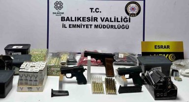 Ayvalık'ta KOM ekiplerinden şok operasyon