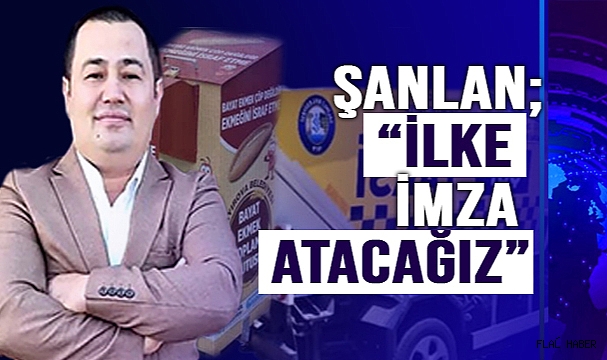 BAĞIMSIZ ADAY ŞANLAN, DUYURDU!