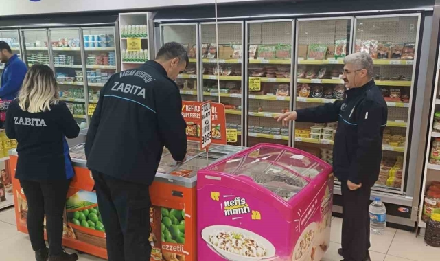 Bağlar'da asgari ücret zammı fırsatçılarına denetleme