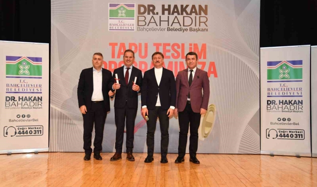Bahçelievler'de 40 yıllık imar, çarpık yapılaşma ve tapu sorunu çözüldü