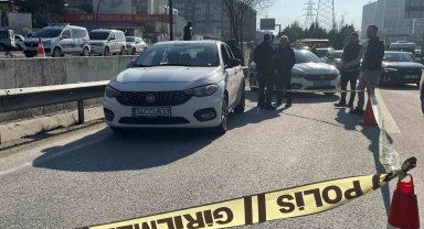 Bahçelievler'de yol ortasında 6 milyonluk gasp