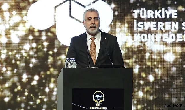 BAKAN IŞIKHAN: “(ASGARİ ÜCRET) SÜRECİ İŞÇİ VE İŞVEREN TEMSİLCİLERİMİZLE MUTABAKAT ARAYIŞIYLA YÜRÜTECEĞİZ"