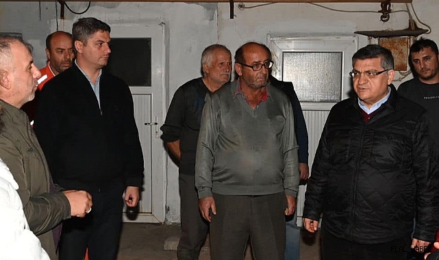 BALIKÇILARIN SORUNLARINI DİNLEDİ!