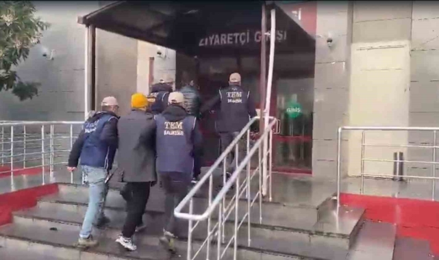 Balıkesir'de DEAŞ üyesi 4 kişi yakalandı