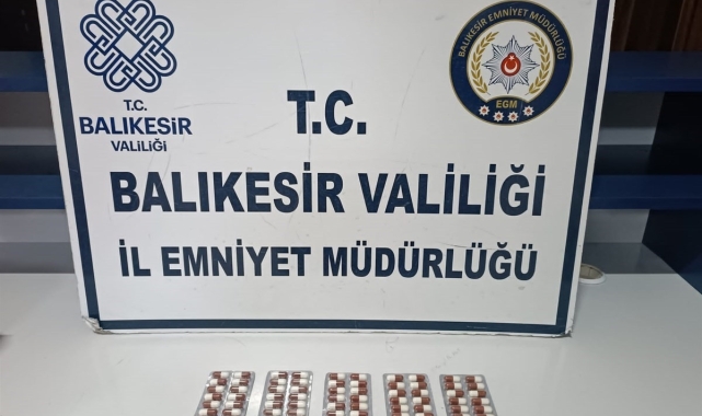 Balıkesir'de polis 6 şahsı gözaltına aldı