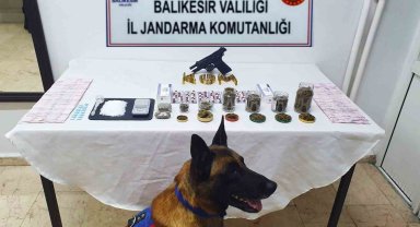 Balıkesir'de uyuşturucu operasyonu: 2 tutuklu