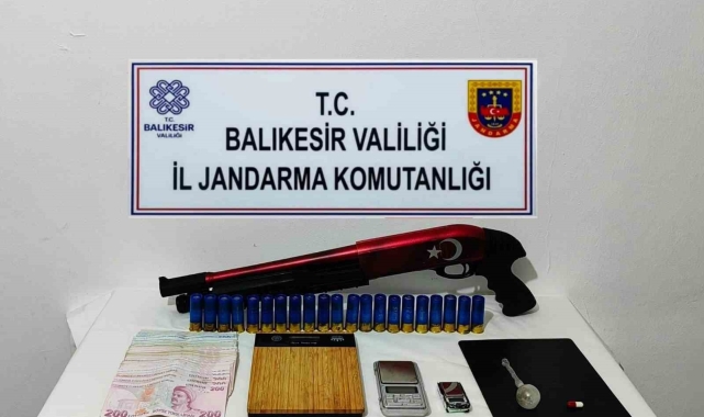 Balıkesir'de uyuşturucu operasyonu: 6 gözaltı