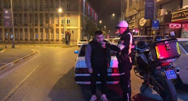 Balıkesir'de yüksek sesle müzik çalan 72 araca ceza yağdı