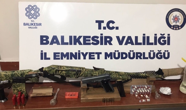 Bandırma'da trafik, narkotik ve huzur uygulaması