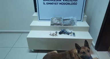 Bandırma'da uyuşturucu operasyonunda 2 kişi yakalandı