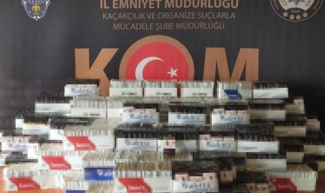 Bartın'da kaçakçılık ve uyuşturucuya darbe : 3 gözaltı