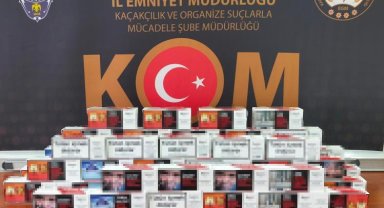 Bartın'da makaron operasyonu